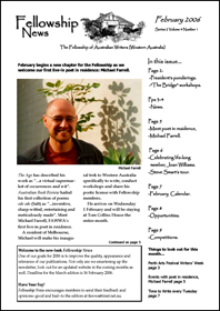 February Fellowship News cover